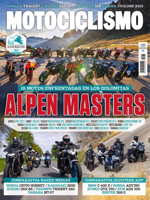 Title details for Motociclismo by Motorpress Iberica - Available
